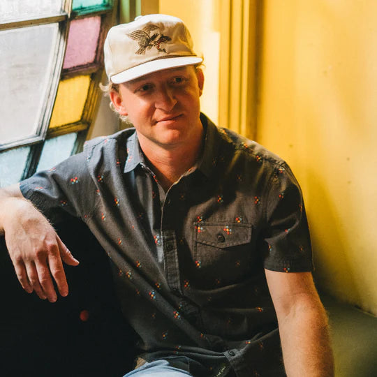 Men's San Gabriel Short Sleeve Shirt | Antique Black