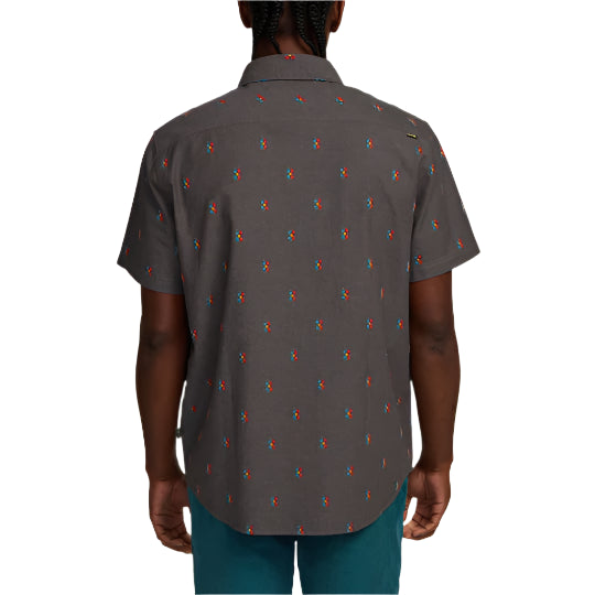 Men's San Gabriel Short Sleeve Shirt | Antique Black
