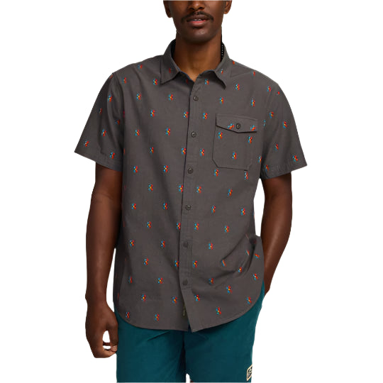 Men's San Gabriel Short Sleeve Shirt | Antique Black