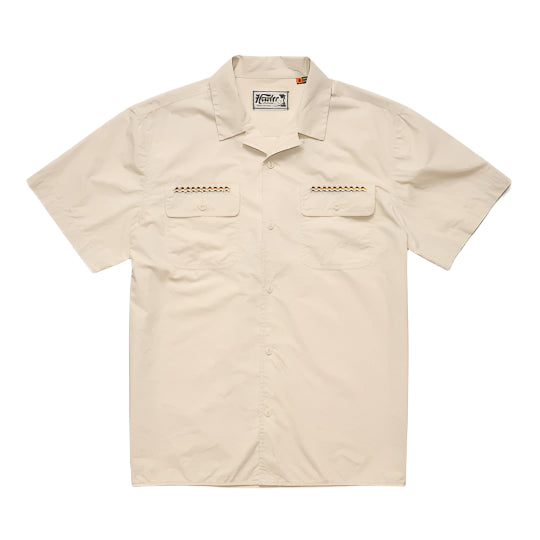 Men's Short Sleeve Shores Club Shirt | Putty