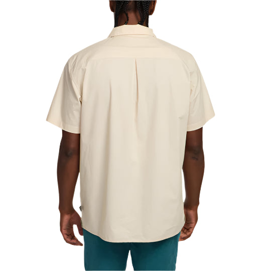 Men's Short Sleeve Shores Club Shirt | Putty