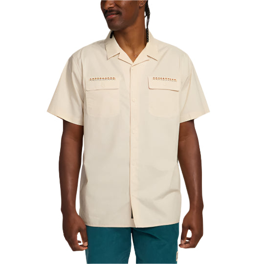 Men's Short Sleeve Shores Club Shirt | Putty