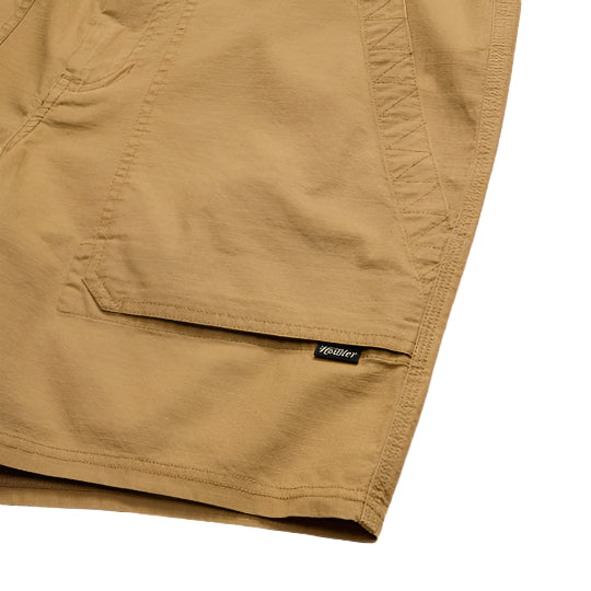 Men's Quonset Camp Shorts 7.5" Inseam | British Khaki