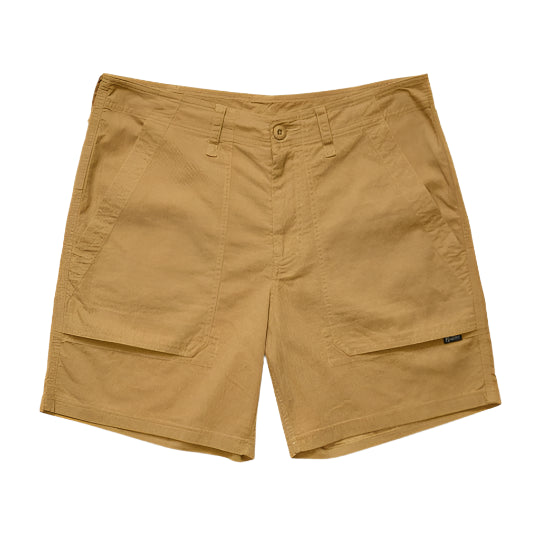 Men's Quonset Camp Shorts 7.5" Inseam | British Khaki