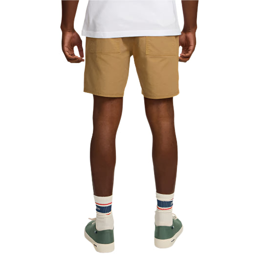 Men's Quonset Camp Shorts 7.5" Inseam | British Khaki