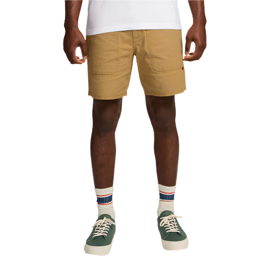 Men's Quonset Camp Shorts 7.5" Inseam | British Khaki
