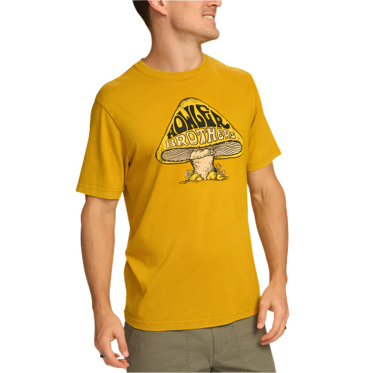 Men's Cotton Daydream Believer Tee | Gold