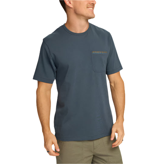 Men's Spectrum Pocket Tee | Dark Slate