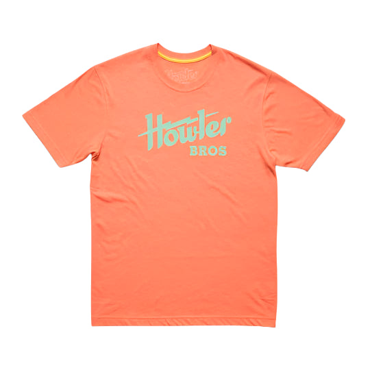 Men's Howler Electric Short Sleeve Tee | Coral Heather