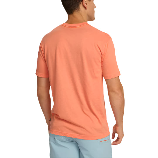 Men's Howler Electric Short Sleeve Tee | Coral Heather