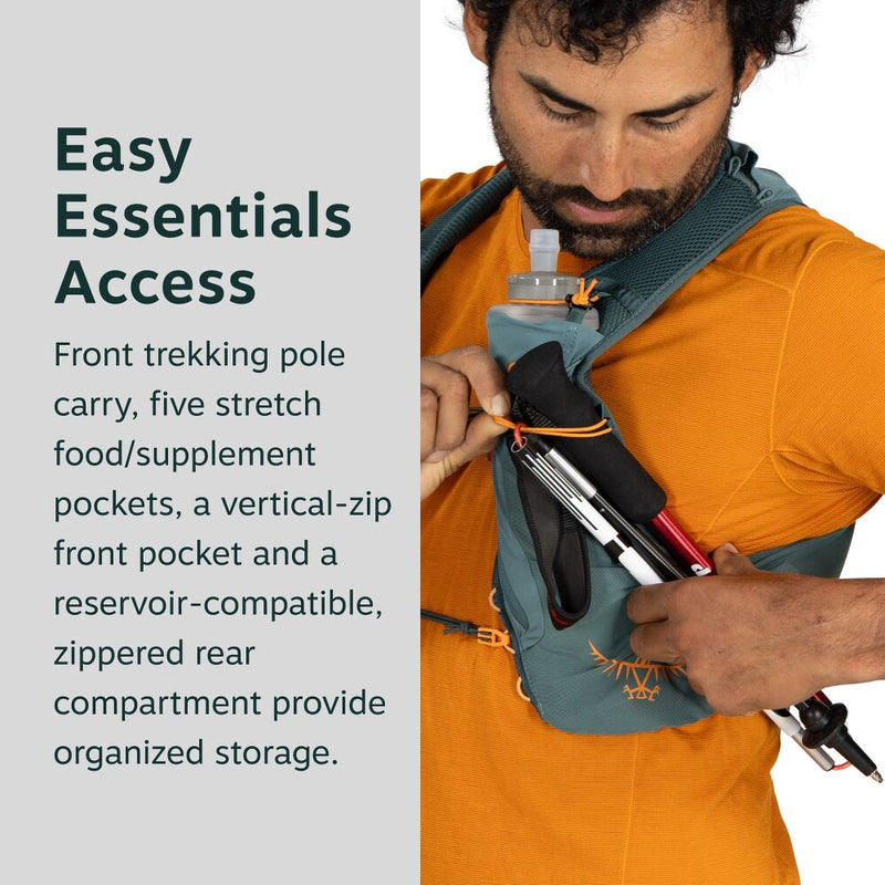 Duro 1.5 Liter Runners Vest | Sandy Grey