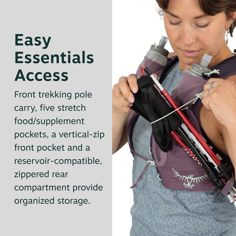 Dyna 1.5 Liter Runners Vest | Dawn Blue
