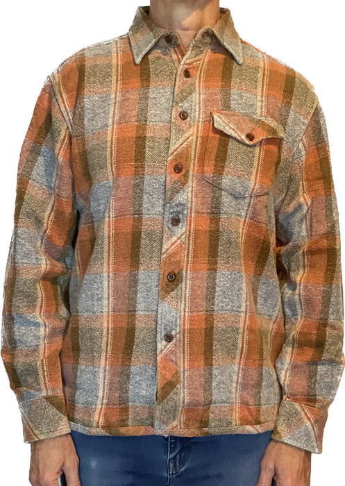 Men's Wolf Creek Flannel Shirt