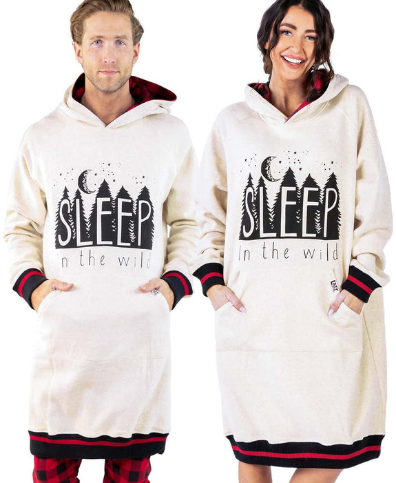 Lazy One Sleep Wild Sleep Hoodie