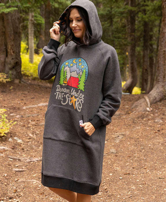 Lazy One Women's Dream Under the Stars Sleep Hoodie