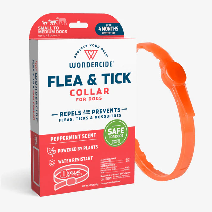Flea & Tick Collar For Dogs | Peppermint