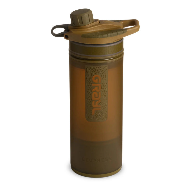 24oz GeoPress® Purifier | Brown