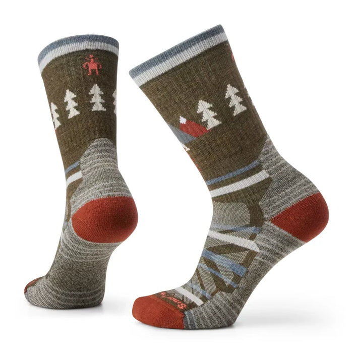 Smartwool Womens Hike Light Cushion Under The Stars Crew Socks