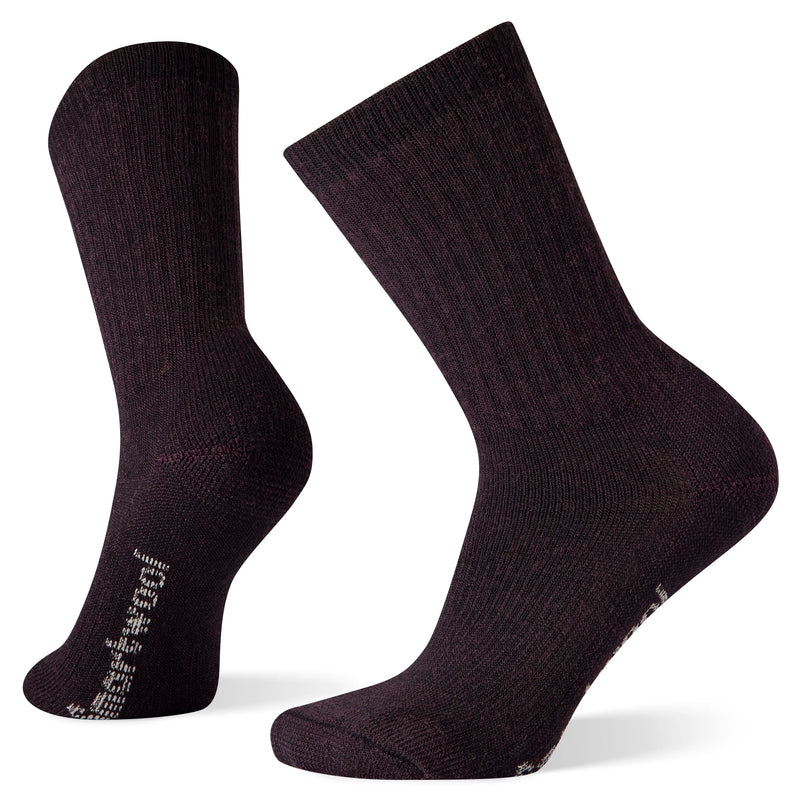 Women's Classic Hike Solid Crew Socks