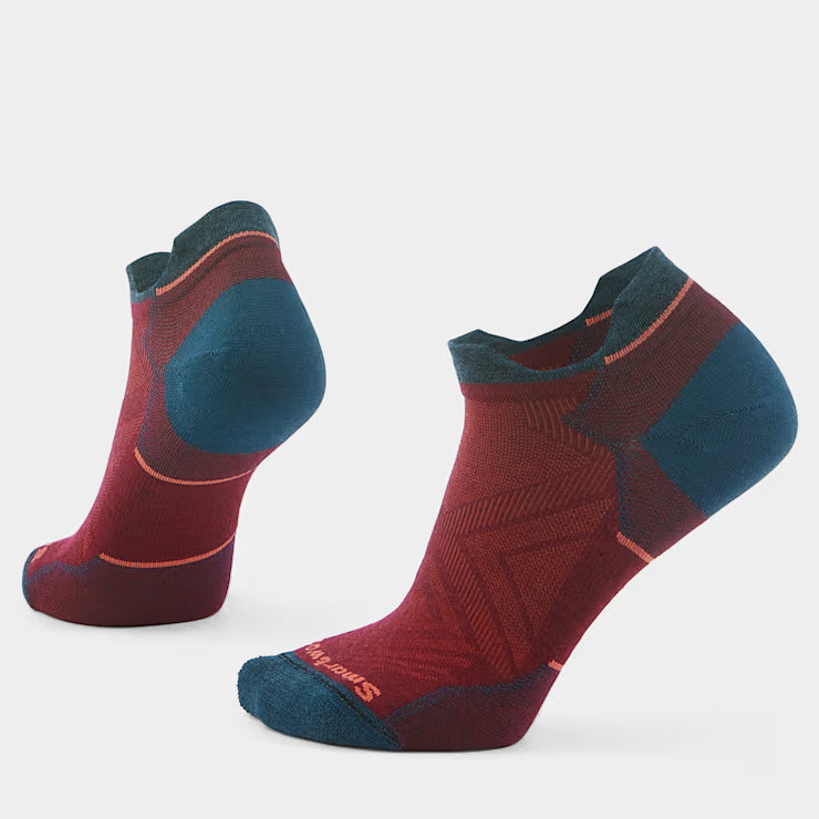 Smartwool Womens Run Zero Cushion Low Ankle Socks
