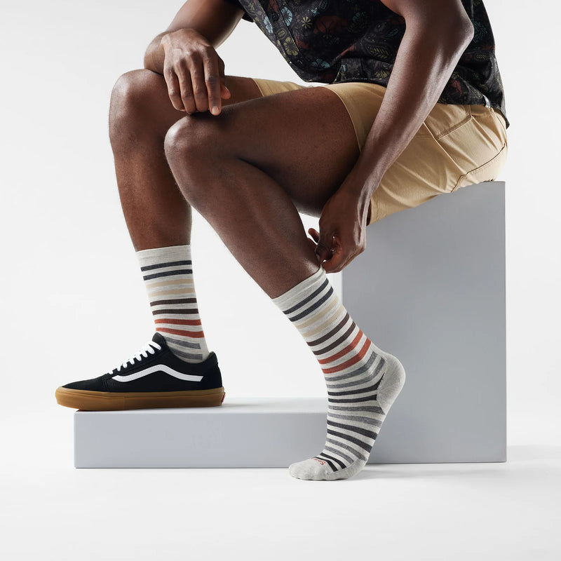 Everyday Spruce Street Crew Socks | Ash