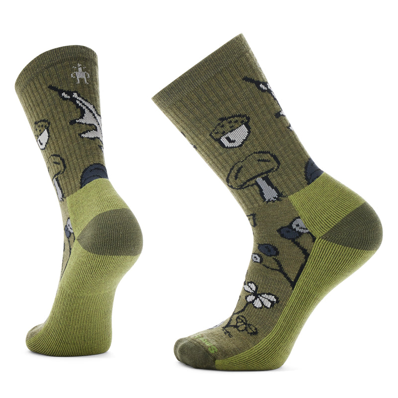 Women's Everyday Forest Loot Crew Socks