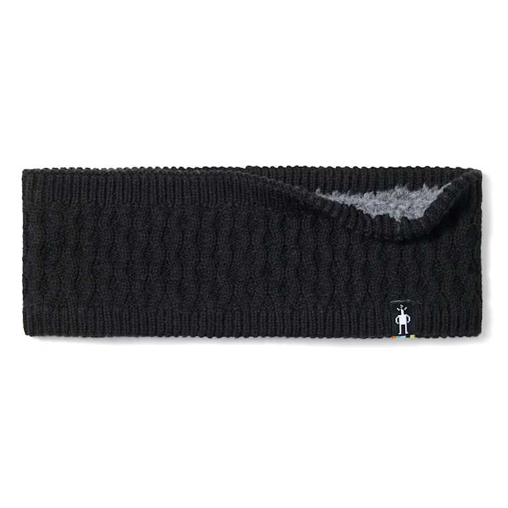 Fleece Lined Headband | Black
