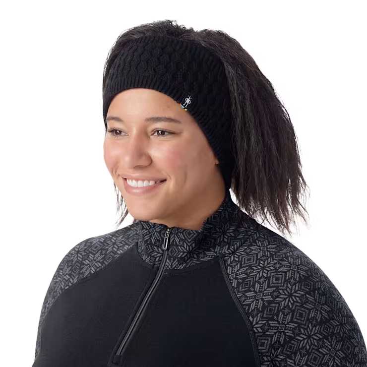 Fleece Lined Headband | Black