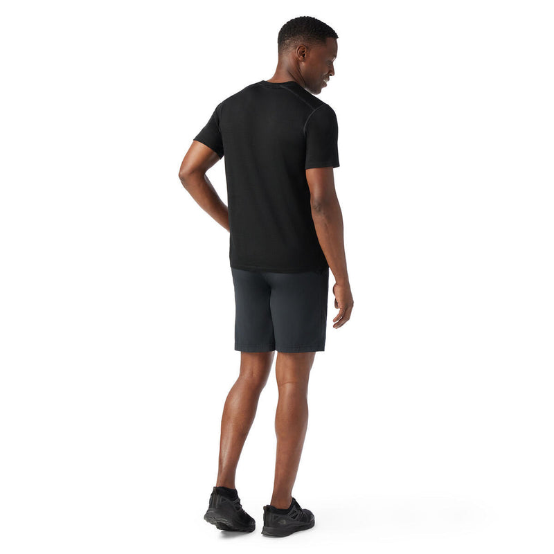 Men's Merino Short Sleeve Tee | Black
