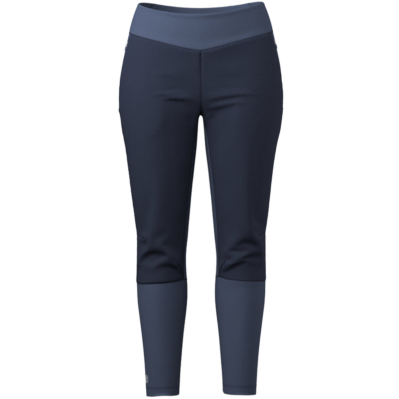 Women's Active Fleece Wind Pant | Nightfall Blue Deep Navy
