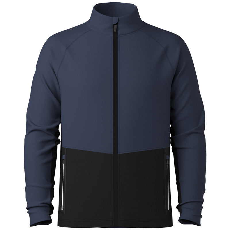 Men's Active Fleece Jacket | Deep Navy