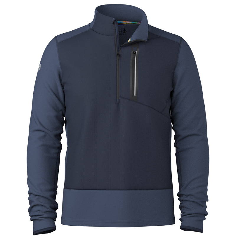 Men's Active Fleece Wind 1/2 Zip | Deep Navy