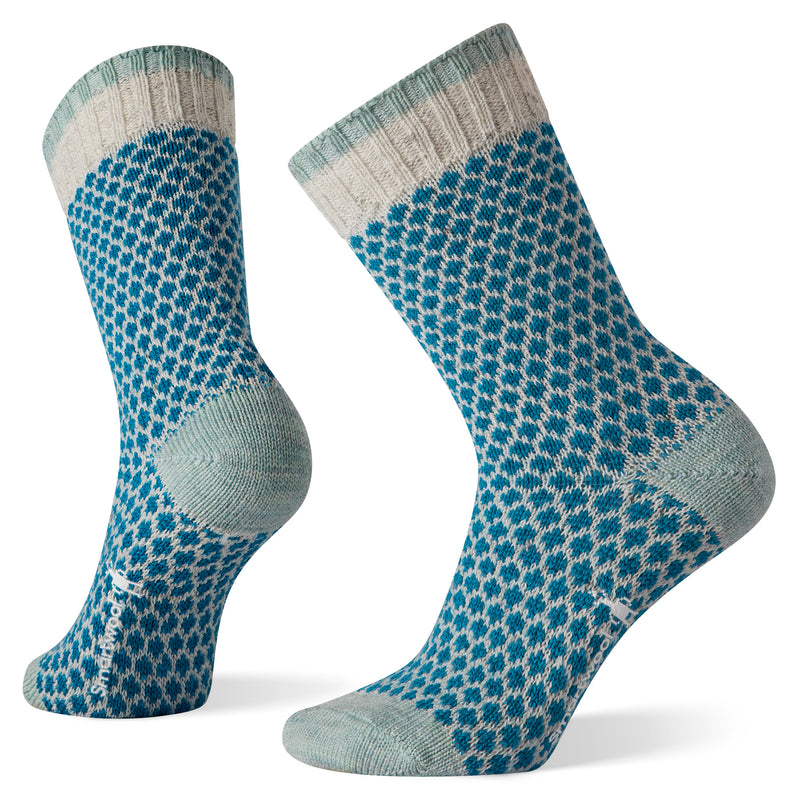 Smartwool Womens Popcorn Polka Dot Crew Socks