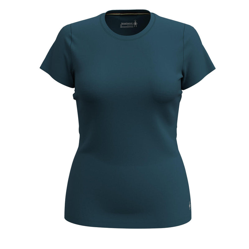 Women's Merino Short Sleeve Tee | Twighlight Blue