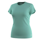 Light blue t-shirt on a white background