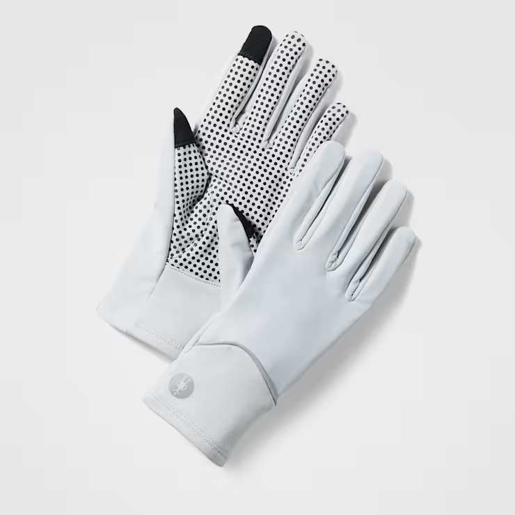 Active Fleece Wind Glove | Storm Gray