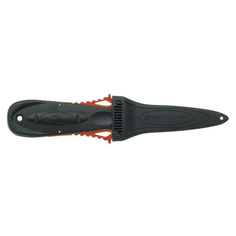 Squeeze Lock Blunt Tip Knife
