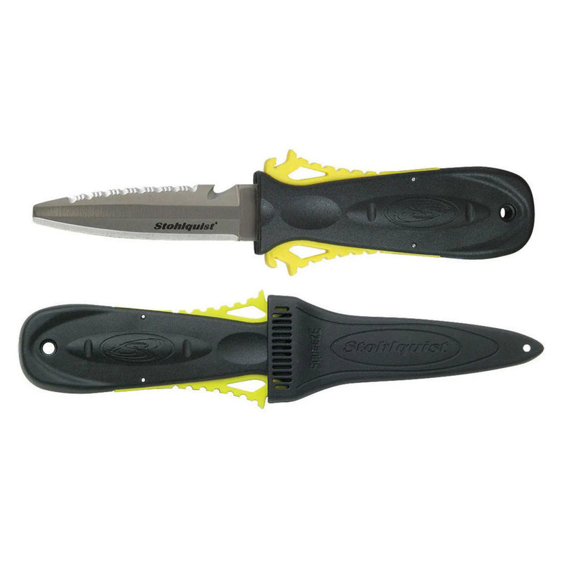 Squeeze Lock Blunt Tip Knife
