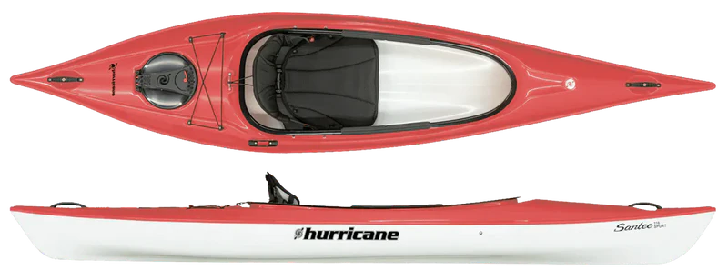 Hurricane Kayaks Santee 116 Sport Kayak | Coral