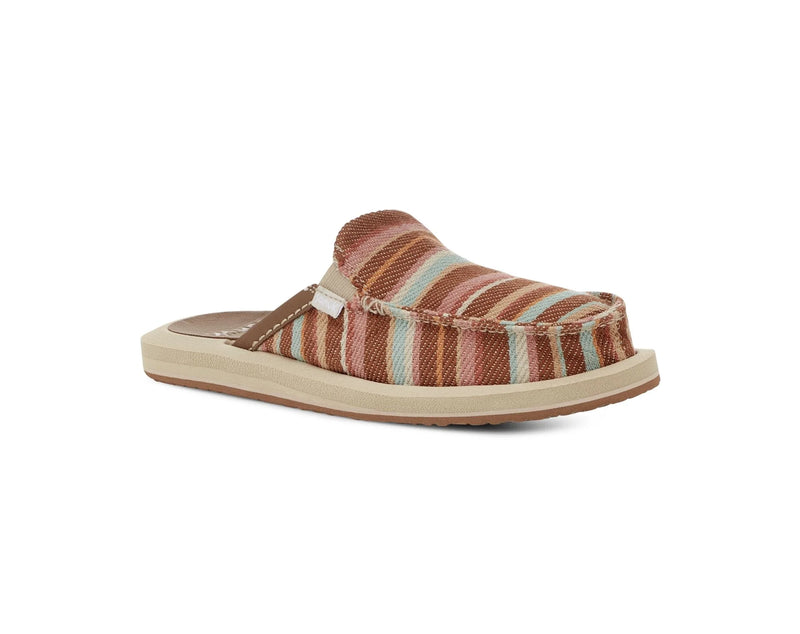 You Got My Back Blanket Sandal Shoe | Caramel Multi
