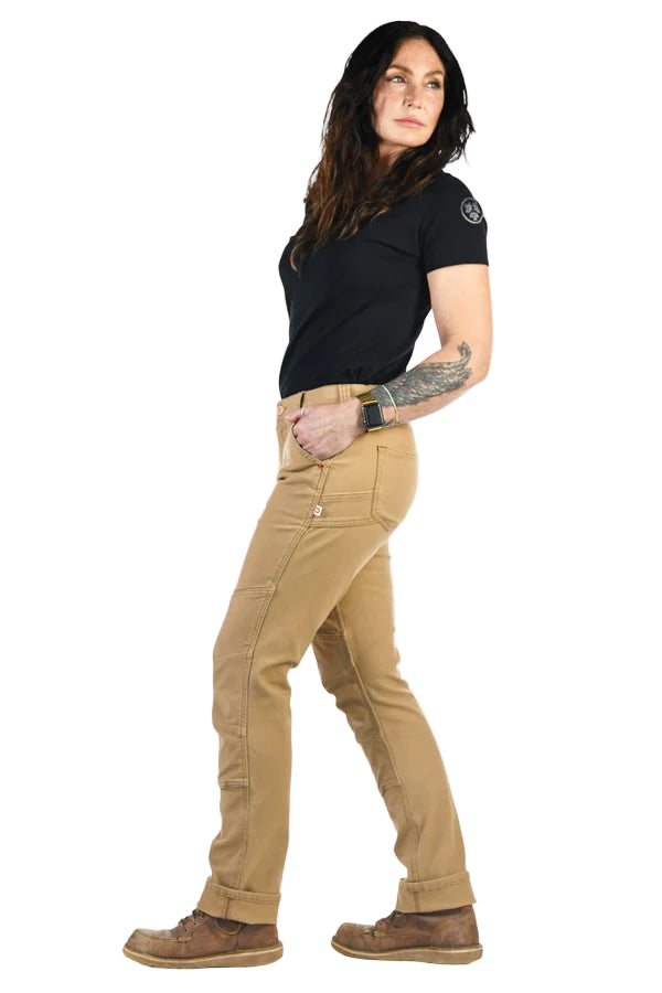 Women's GO TO™ Stretch Canvas Pant | Sawdust Brown