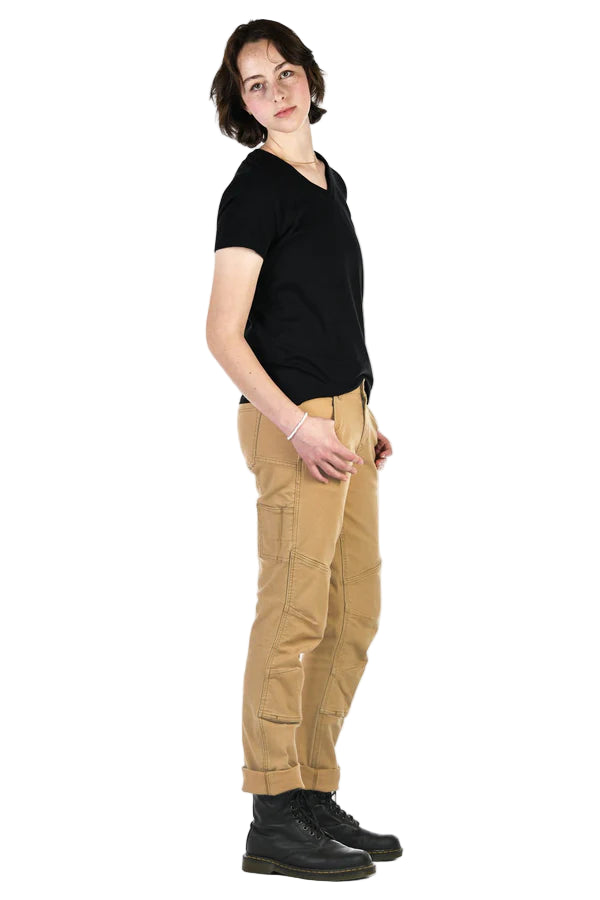 Women's GO TO™ Stretch Canvas Pant | Sawdust Brown
