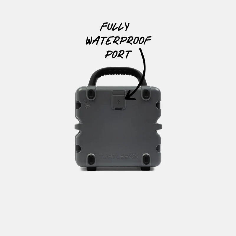 Turtlebox Cub Portable Speaker | Gray