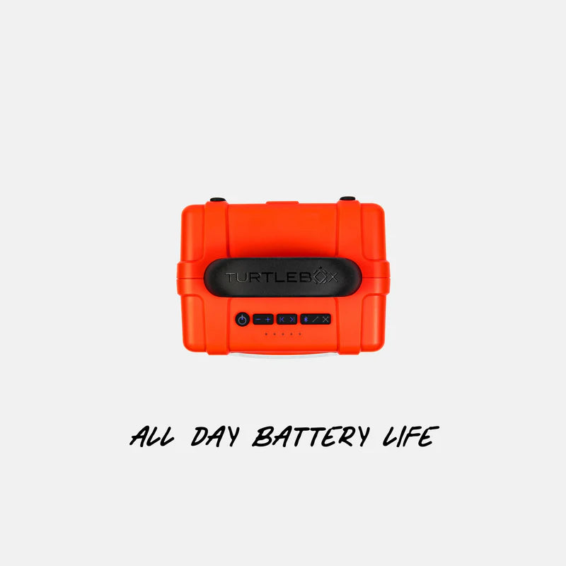 Turtlebox Cub Portable Speaker | Orange