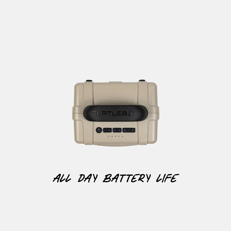Turtlebox Cub Portable Speaker | Tan
