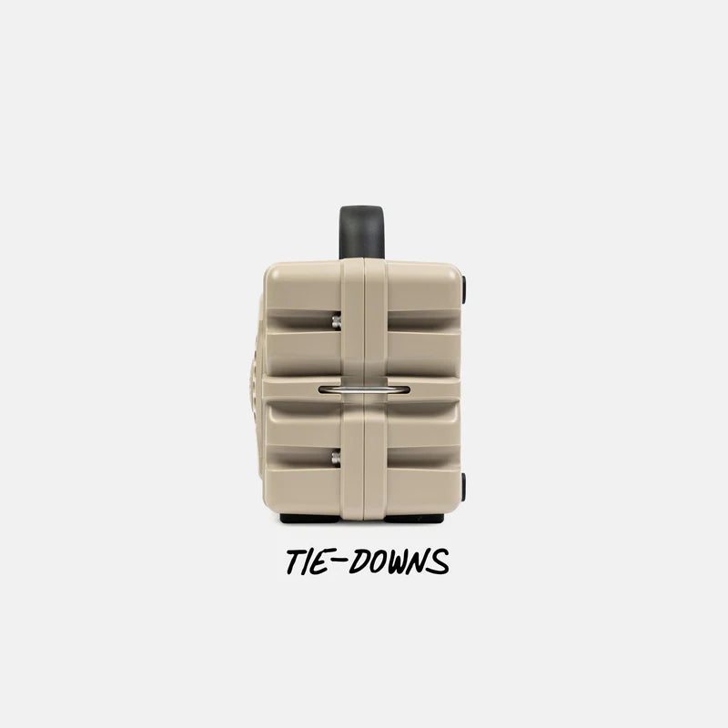 Turtlebox Cub Portable Speaker | Tan