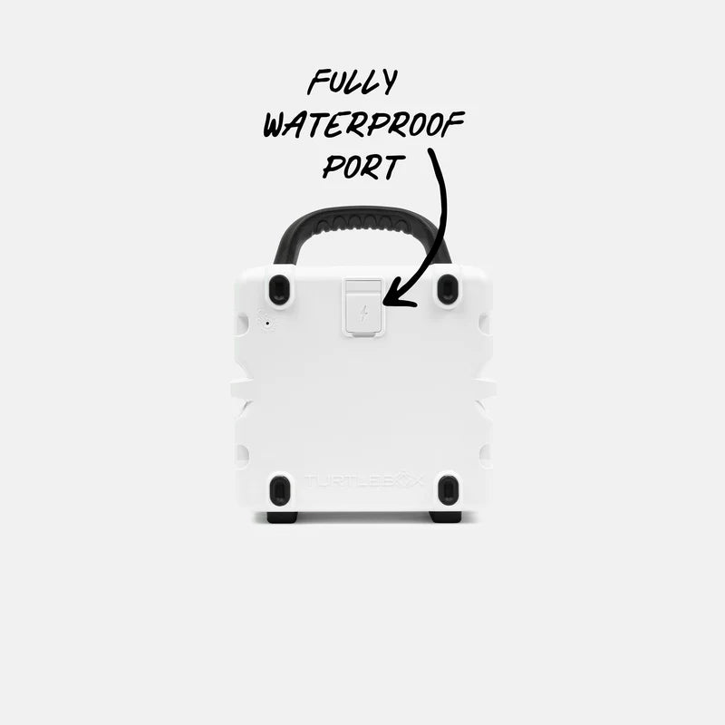 Turtlebox Cub Portable Speaker | White