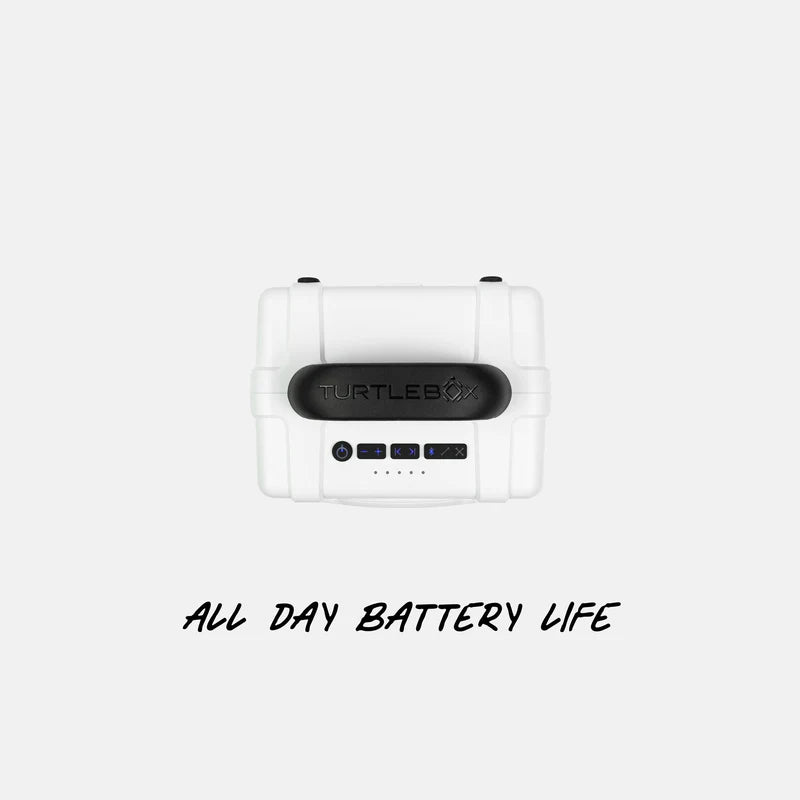 Turtlebox Cub Portable Speaker | White