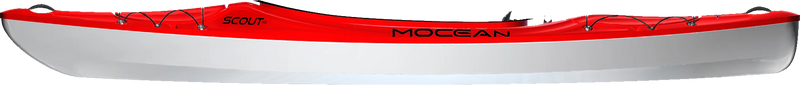 Scout 12 XC Kayak | Red/White