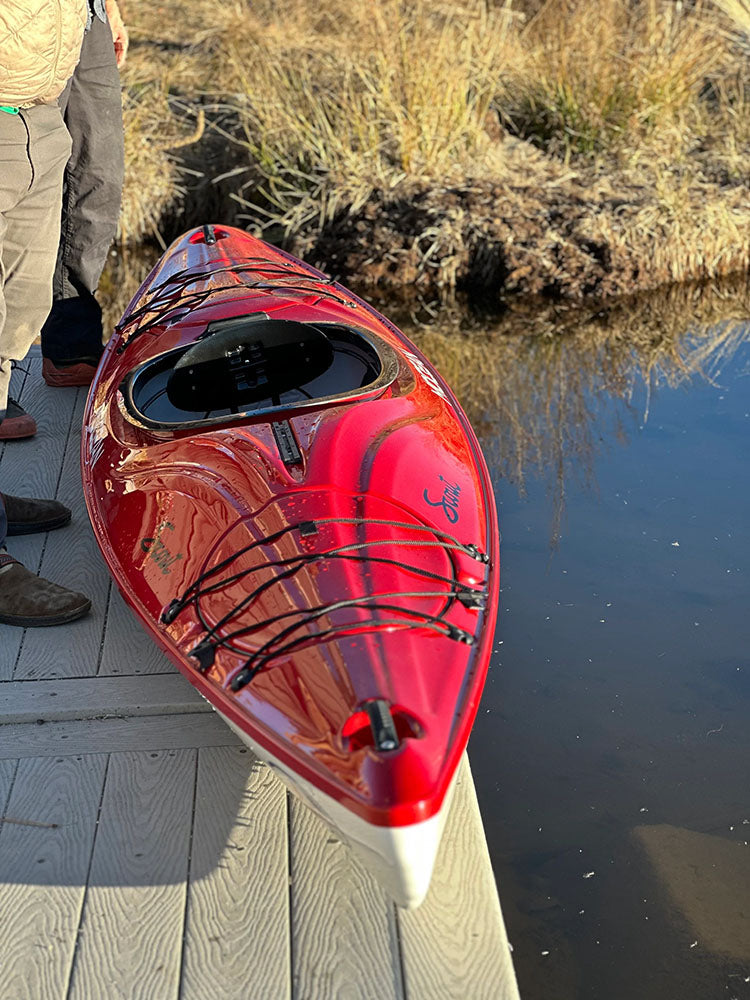 Scout 12 Kayak | White/White